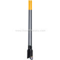 Fiberglass Handle Post Hole Digger with Ruler and Cushion Grips